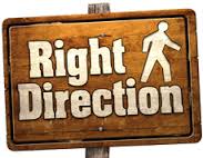 right direction